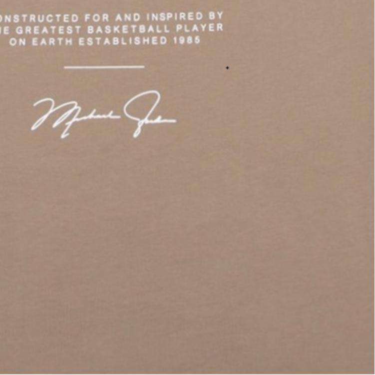 Air Jordan X CLOT Terracotta Warrior Sports Short-Sleeve T-Shirt Men Tops Khaki AR8390-202