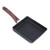 Breakfast Flat Pan Rectangle Non Stick Japanese Omelette Frying Pan for Home Kitchen Egg