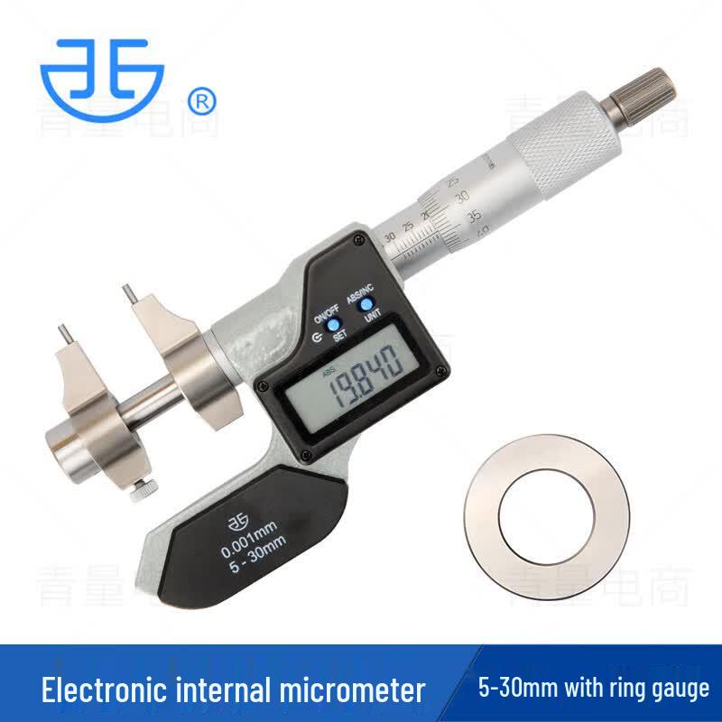 High Precision Digital Internal Micrometer 5-30mm Range