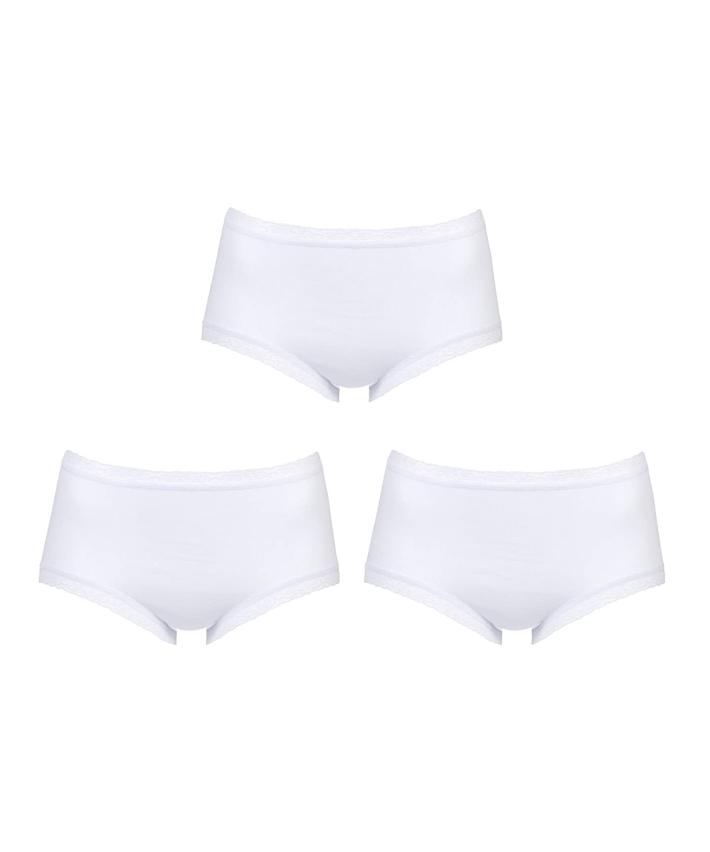 

Daily Fit Moist Cotton Blend Moisturizing Fiber for a Soft Regular Size M Wing/Wacoal Women s Panties, 3-Piece Set, Fabric, Feel, Length, EC5710, PU,