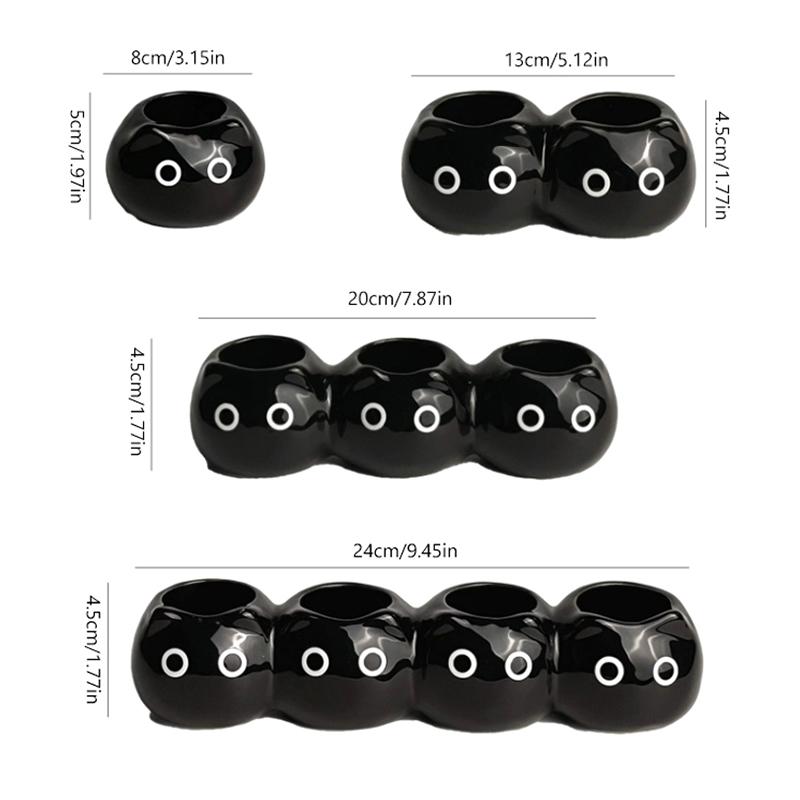 Ceramic Toothbrush Holder Cute Siamese Cat Electric Toothbrush Rack Storage Shelf Toothpaste Placement Home Bathroom Decoration