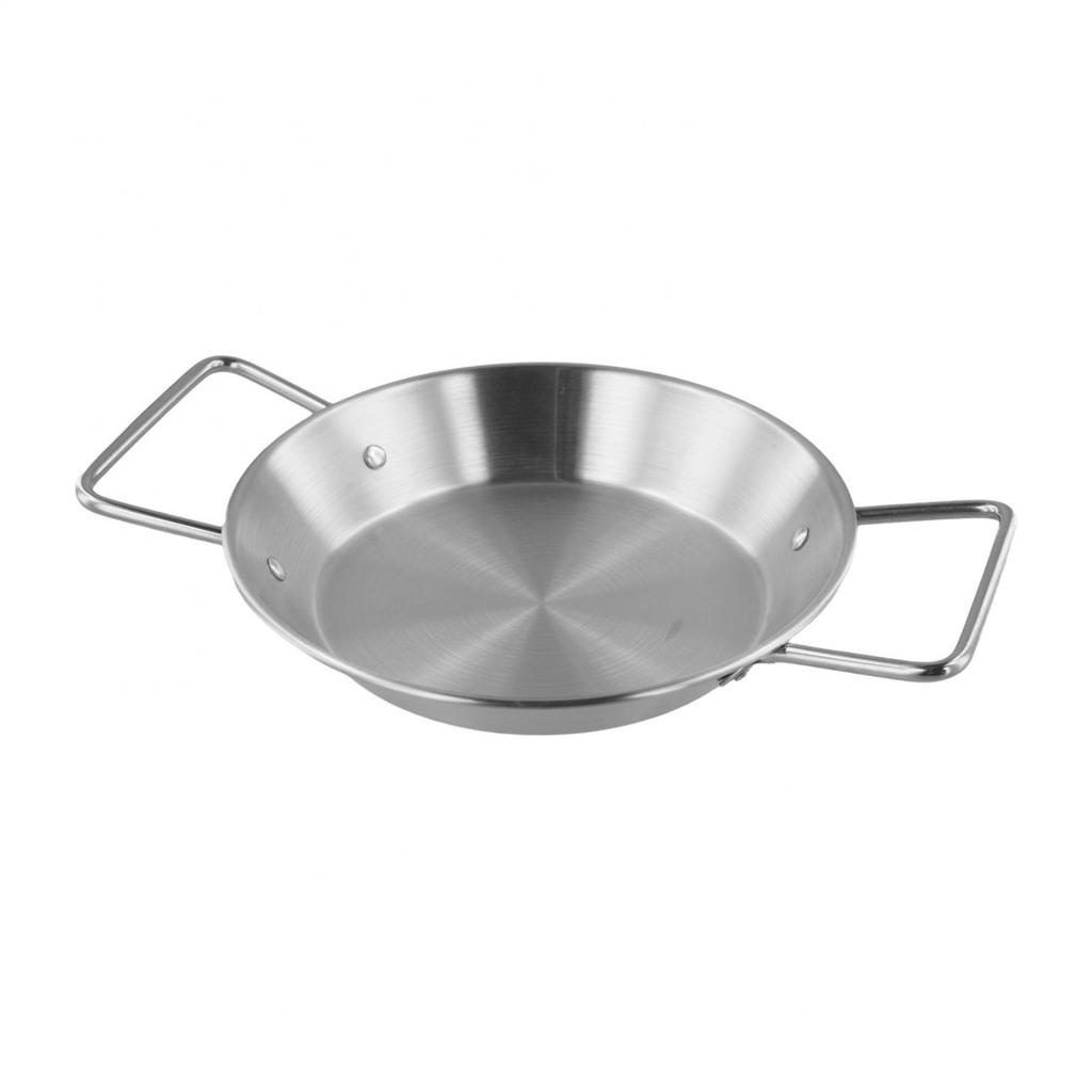 Easy To Clean Paella Cooking Pot Stainless Steel Pot