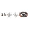 Easy Installation Clutch TJ53 Clutch Block Metal And Plastic Material