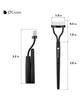 Docolor Foldable Eyelash Curler Beauty Makeup Lash Separator Metal Eyelash Brush Comb Mascara Curl Beauty Makeup Cosmetic Tool