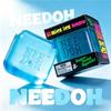 NeeDoh Nice Cube Squishy Stress Weich Dehnbar Sensorisches Fidget Spielzeug zur Angstlinderung ADHS Fokus Stressabbau für Erwachsene Kinder