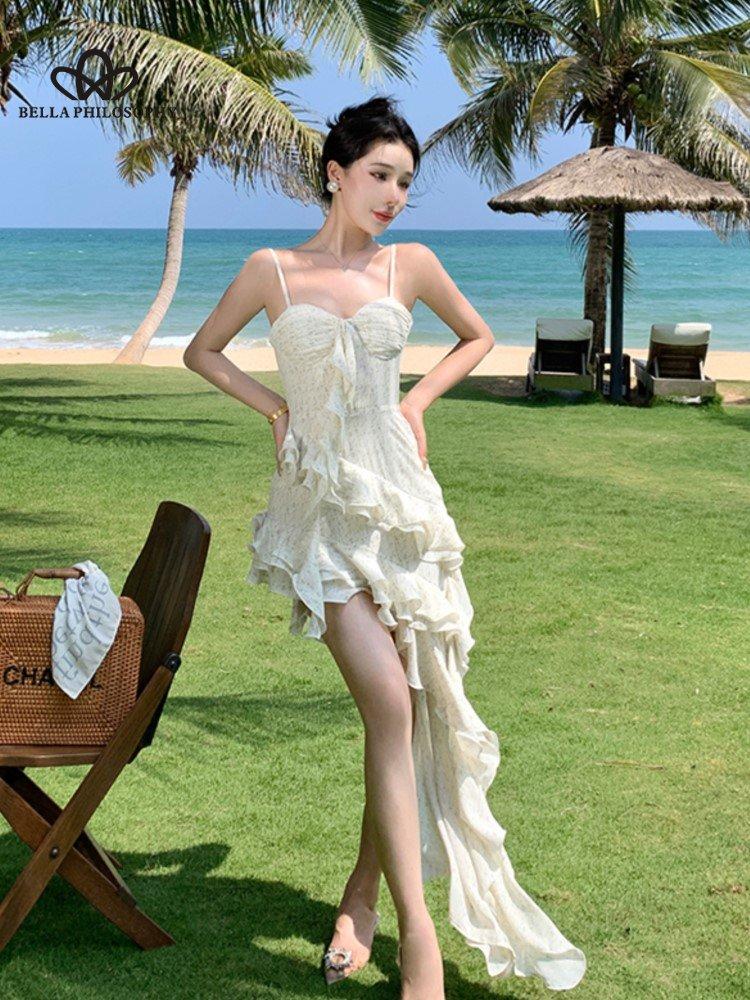 strapless open back dress Show Me Your Mumu PTO Mini Dress - Oasis Beach Club main image 1