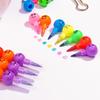 1pcs 7 Color Crayons Art Supplies for Kids Pastel Pen Drawing Set Stationery Smiley Face Crayons Kawaii Pencil School Supplies