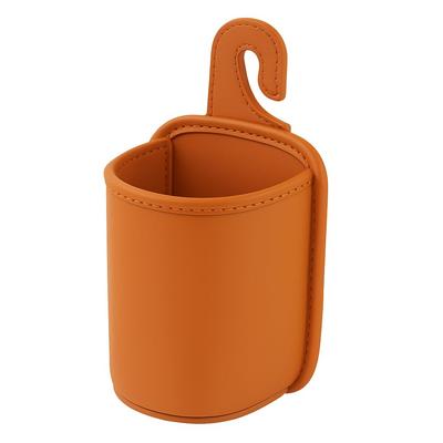 Large Car Cup Remote Item Storage Phone Water Bottle Portable Trash Can Holder, Clip/Hook Type, Control/Small Case, Holder, Storage, (Hook Type,