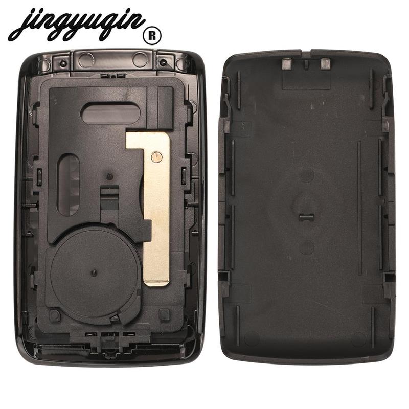 jingyuqin 433Mhz Smart Remote Car Key 4A Chip for Renault Megane IV Espace 5 Scenic DUSTER CUPTUR KOLEOS Talisman