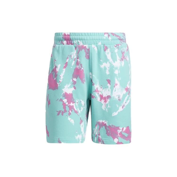 adidas originals Tie Dye Sports Shorts Green Men s H48521 XL