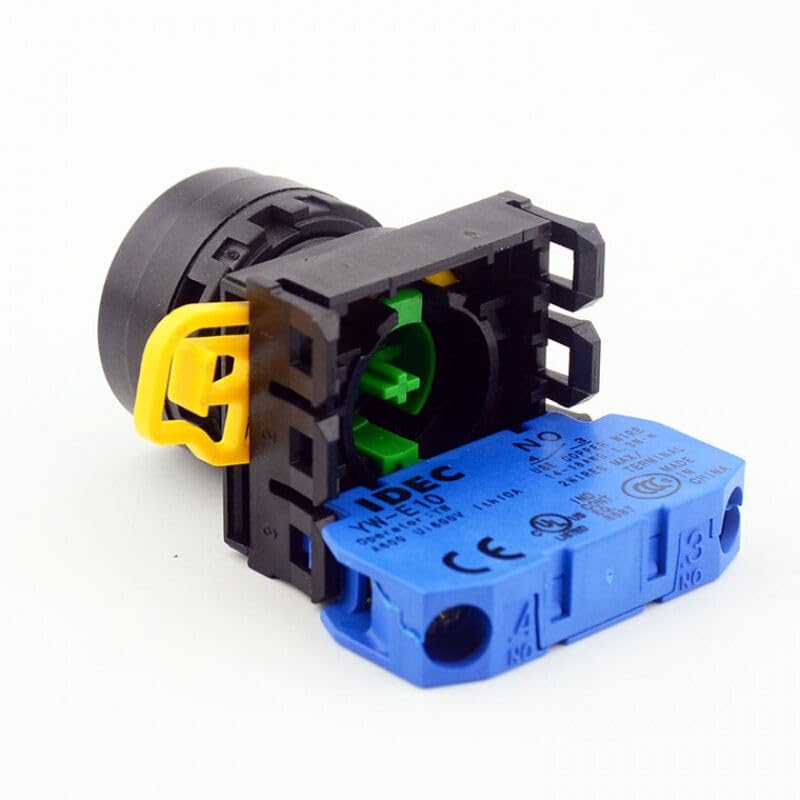 1PC for YW1B-M1E10G 1NO 22mm YW-E10 for IDEC Green Self-reset Button Switch