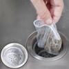 100PCS Disposable Sink Filter Mesh Bags Anti-blocking Sewer Drains Filter Mesh Garbage Bag Strainers Net Kitchen Accessories