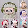For Labubu 17Cm Macaron Color Cotton Doll Earphone Accessories 10Cm Fashion Earphones Cute Doll Earphones