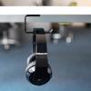 L Shape Computer Headset Stand Earphone Acrylic Display Holder Universal Headphone Wall Mount Hook
