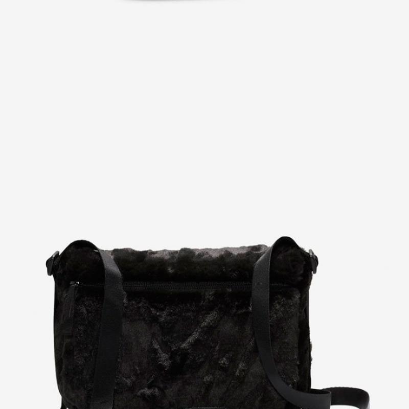 Domestic Store Nike Bag Futura 365 Faux Fur Crossbody Bag 1l Fz1326 010 S2411