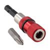 DIY Projects Electric Screwdriver Bit Magnetic Tip Screwdriver Holder Drill Bit Holder Bit Holder Adjustable Depth