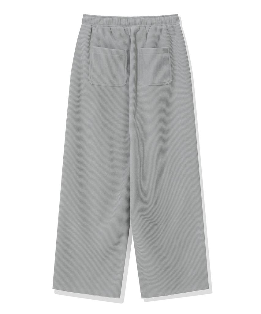 BEENTRILL Women'S Corduroy Fleece Sweatpants (Warm Grey)