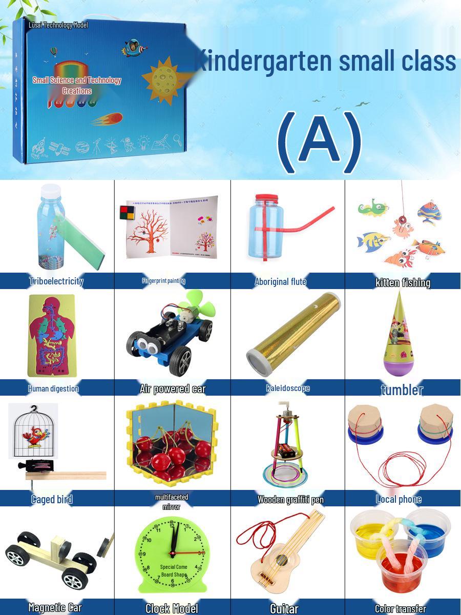 Chang Sai Science Experiment Kit: STEM Toys for Primary and Kindergarten Students