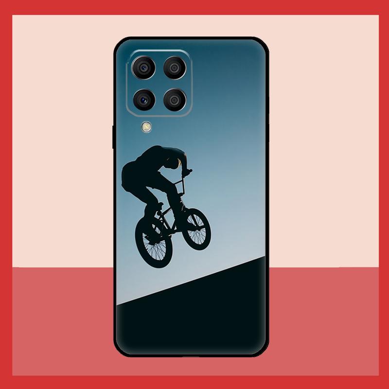 BMX Bike Extreme Sport Case For Samsung Galaxy M11 M31 M14 M34 M54 M12 M32 M52 M15 M13 M06 M16 M36 M56 M53 M35 M55