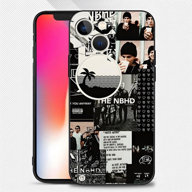 The Neighbourhood NBHD Phone Case Fundas Design For Iphone 14 Pro Max 13 Mini 11 12 Xr X Xs 6s 6 7 8 SE Plus Back Cover