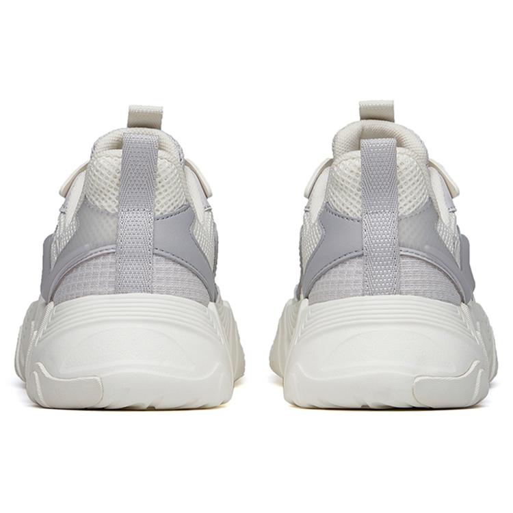 Anta Cushioning Slip Resistant Cushioning Slip Resistant Low top Casual Shoes Women's Gray 122228051-3
