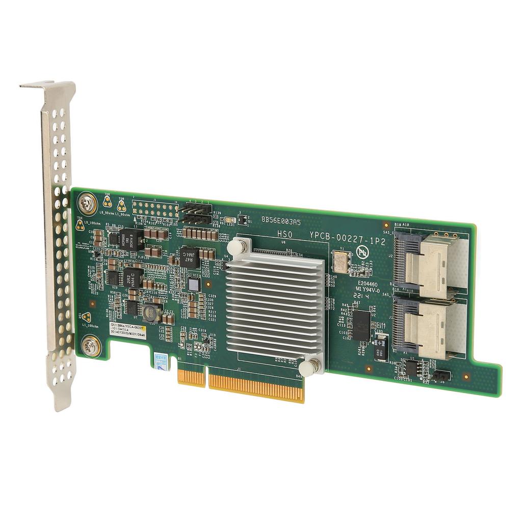 PCI E X8 Array Card SAS2308 6G 2 SAS Mini Interface Support 16T Disk HBA Disk Array Card for Databases Server Disks