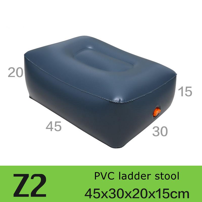 

Автомобильный надувной матрас, передняя наклонная подушка, надувные подушки для табурета на заднем сиденье, товары для самостоятельного вождения, путешествия Z2