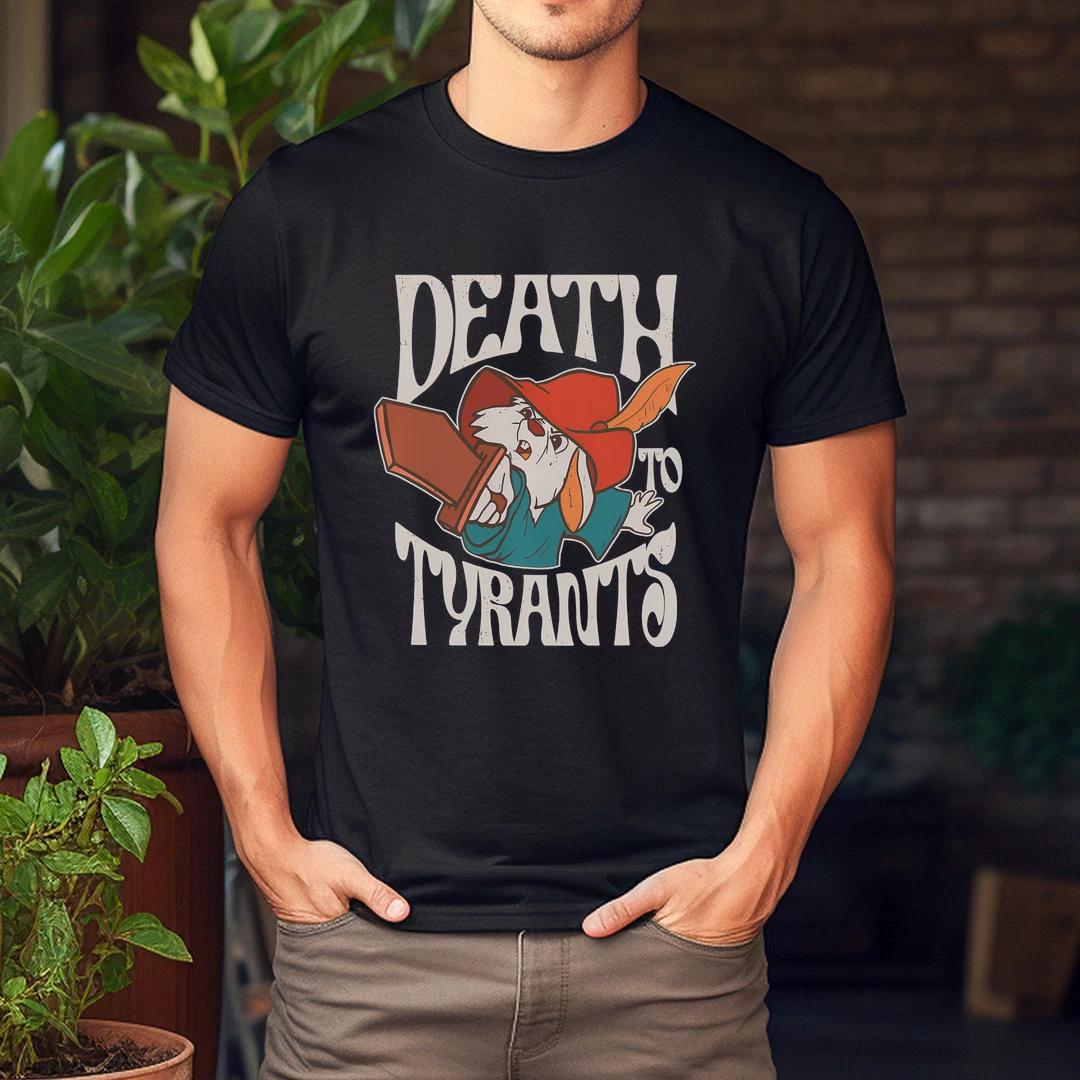 Skippy Rabbit Death To Tyrants T-Shirt XL