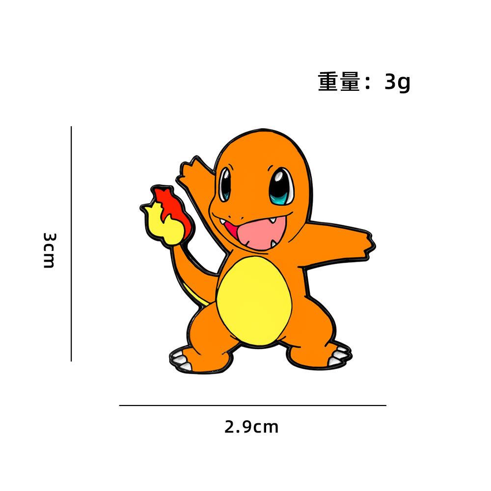 Pokémon Cartoon Badge Pikachu Pokémon Pokémon Anime Doll Cute Brooch