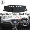 Anti-Slip Dashboard Cover Protective Pad Car Accessories Sunshade Carpet for Isuzu D-Max DMax D Max 2021 2022 2023