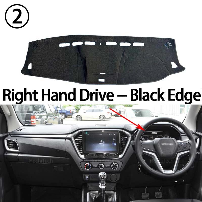 Anti-Slip Dashboard Cover Protective Pad Car Accessories Sunshade Carpet for Isuzu D-Max DMax D Max 2021 2022 2023