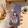 CUTE S-Santoro G-Gorjuss Series Phone Case For Samsung Galaxy A71,A70,A52,A51,A40,A30 Transparent Cover