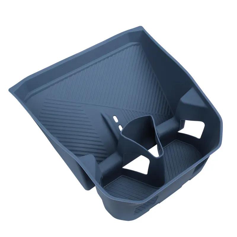 For BMW X3 G45 2025  wireless water-charging cup pads original color in-car central control cup silicone protective accessories