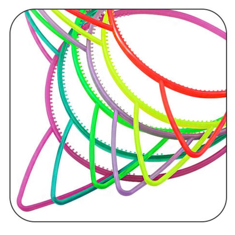 Adult Luminous Hairband Cat Ear Shape Hairband Halloween Style Teens Hair Hoop