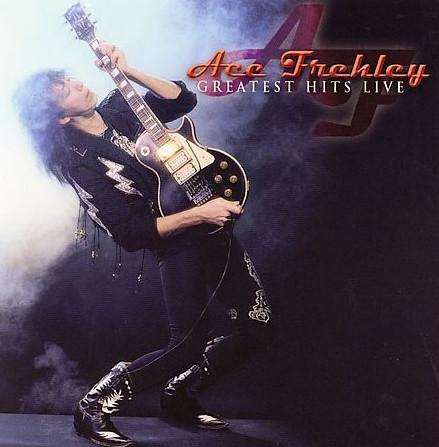 

CD ACE FREHLEY - Greatest Hits Live MEGA2010 Megaforce Recor 2006 US Rock Used