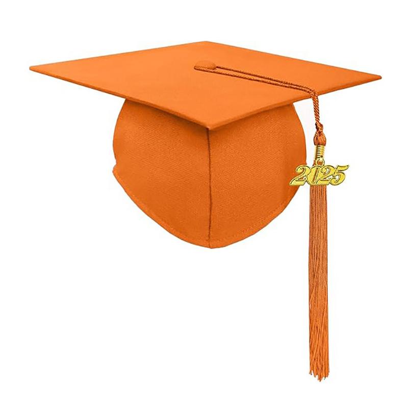 2025 Academic Hat Headwear Academy Souvenir Caps Cosplay Supplies Charm Ornament Diy Fringe Graduation Dress Ceremony Hat Master
