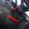 For - Jeep Gladiator JT Red Car Steering Wheel Height Adjust Covers Trim