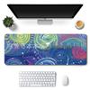 Extra Large Custom Girl's Cute Office Desk Mat - Non-Slip Landscape Style Mouse Pad