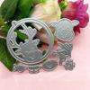Christmas Elk Metal Die Cuts Embossing Template Stencil Scrapbooking for Card