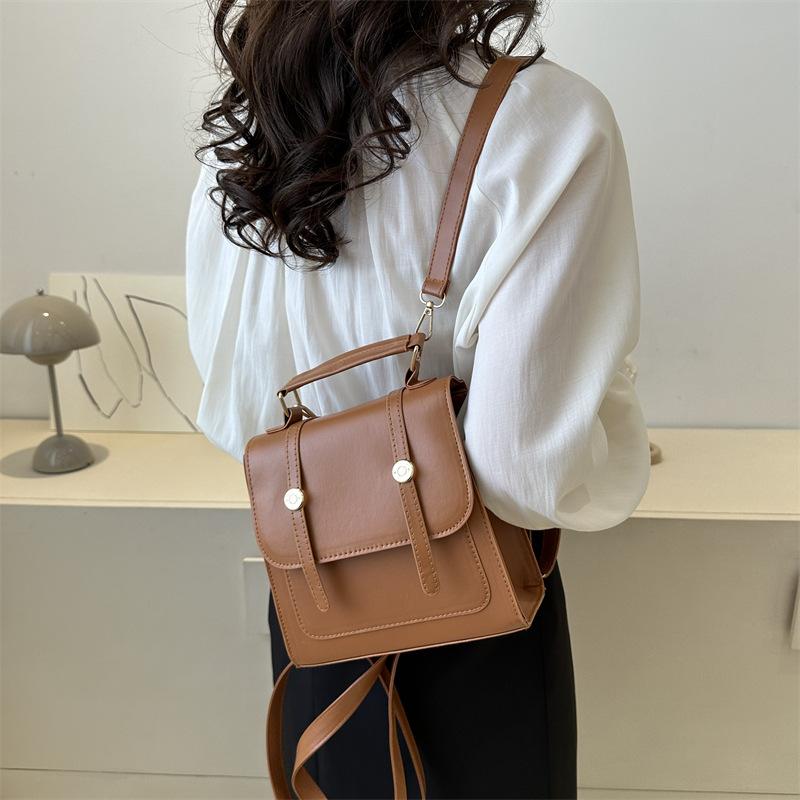 2025 Summer Niche Trend New Backpack Women's Fashion Leisure Small Backpack Leisure Travel Backpack