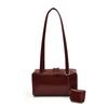 New Women's Shoulder Armpit Bag Simple Commuter Bag Handbag Temperament Niche Design Sense Small Square Bag
