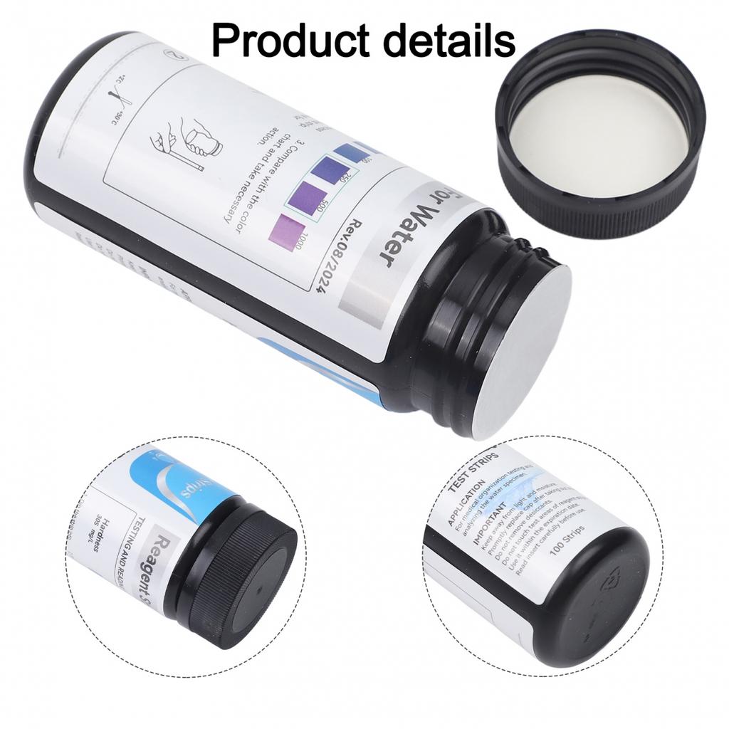 Quality Test Strips 0-425 PPM 50PCS Testing Home 0-425mg/l (50 50-in-1
