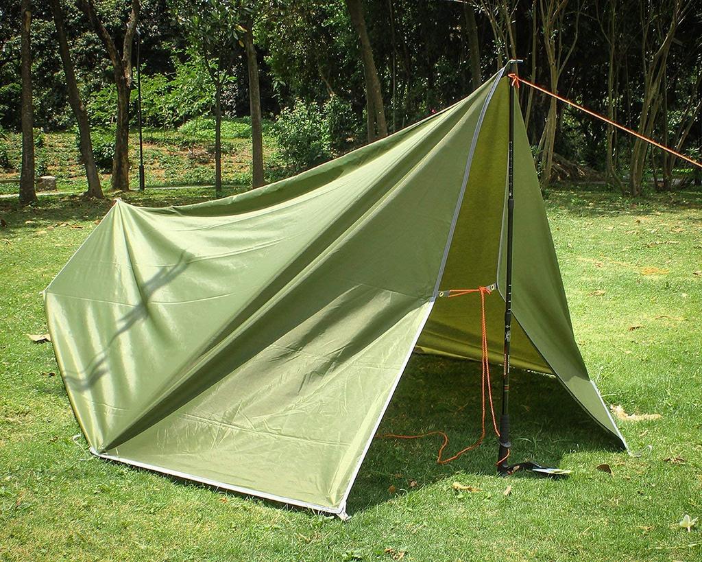 glamping safari tent SX49 9-stroke-actuators Größe:150 x 200cm Rucksack – DPSG Gladbach