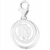 Silver Pendant with the Virgo Zodiac Sign Virgo Zodiac Sign Silver 925