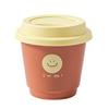 Simple Casual Cup Personalized Mug with Lid Office Coffee Cup Water Cup Souvenir Ceramic Cup Gift
