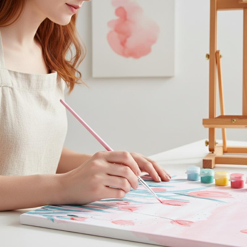 3PCs/Set Fine Hand Painted Thin Hook Line Pen Nylon Brush Art Supplies Drawing Art Pen Paint Brush Acrylic Painting Pen