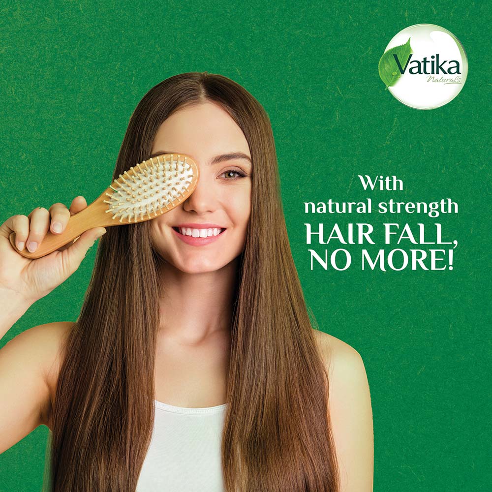 Olejek do włosów z ekstraktem z kaktusa Hair Fall Control Dabur Vatika Naturals