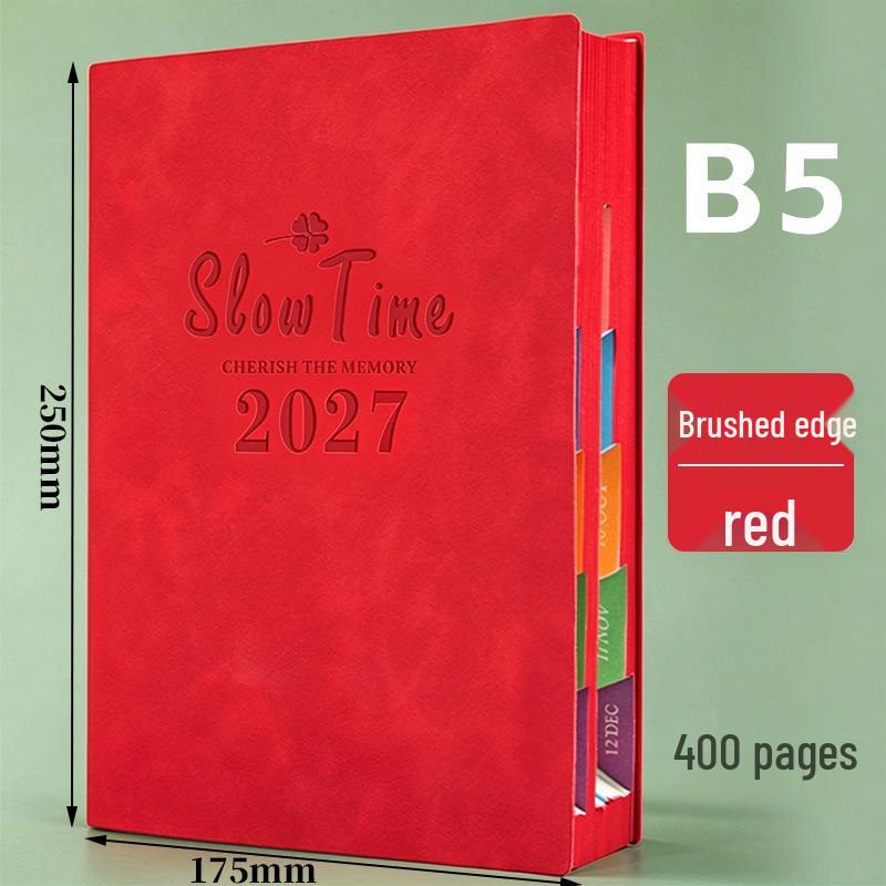 2025 Caiet personalizat de planificare pentru autodisciplină și planificare a timpului