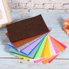 10x15cm 80 Stück Filzstoff DIY Basteln Dekoratives Material für Zuhause Nähen Schulprojekt