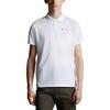 Moncler Monochrome Logo Embroidered Short Sleeve Polo Shirt Men tops H10918A0002484673001